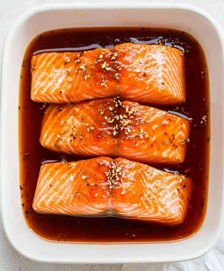 Salmon Marinade Recipe