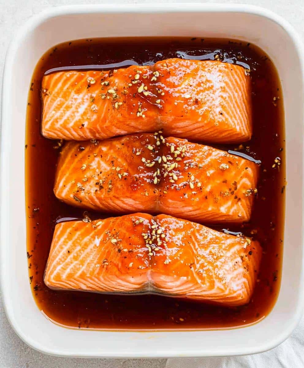 Salmon Marinade Recipe