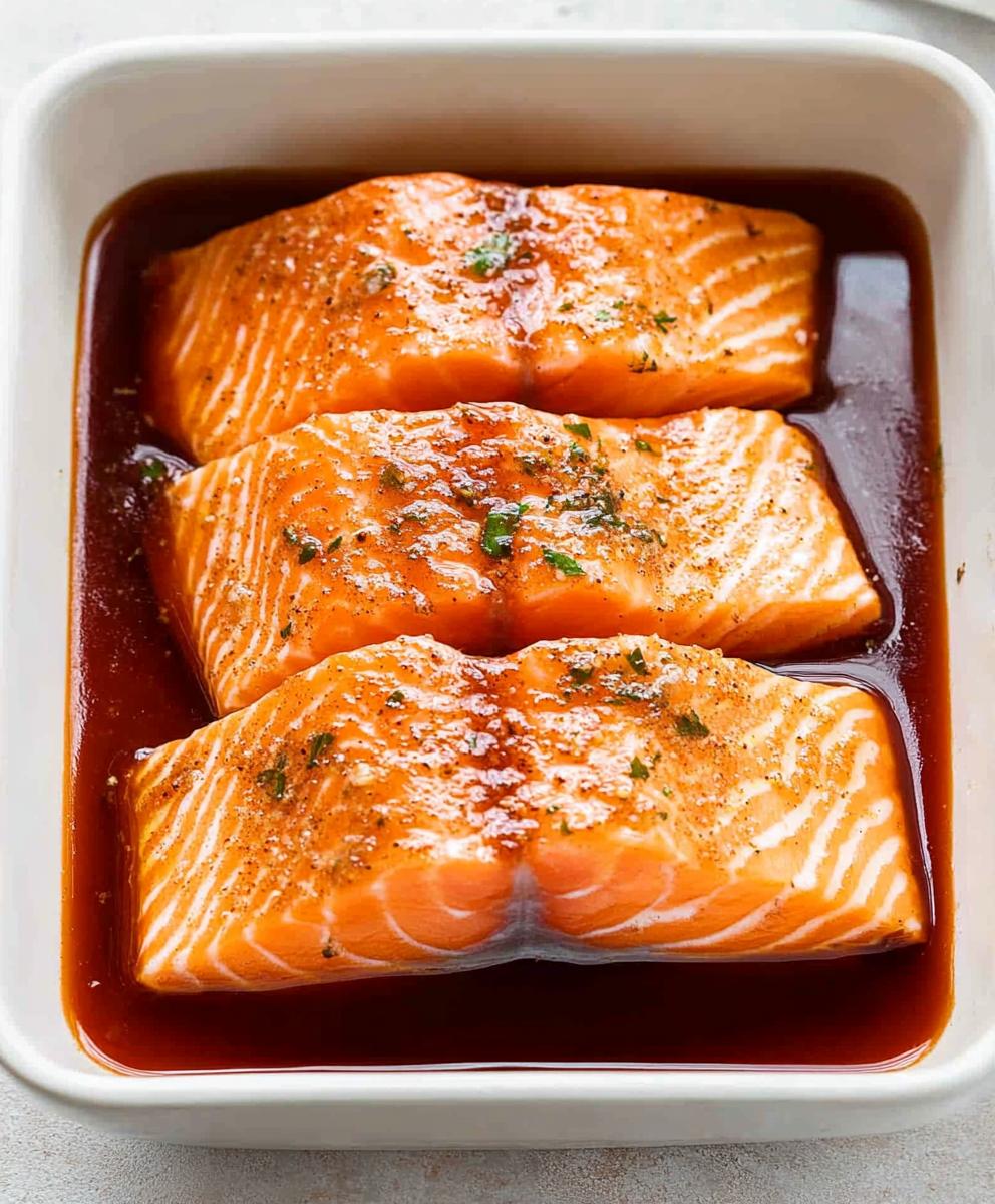 Salmon Marinade Recipe