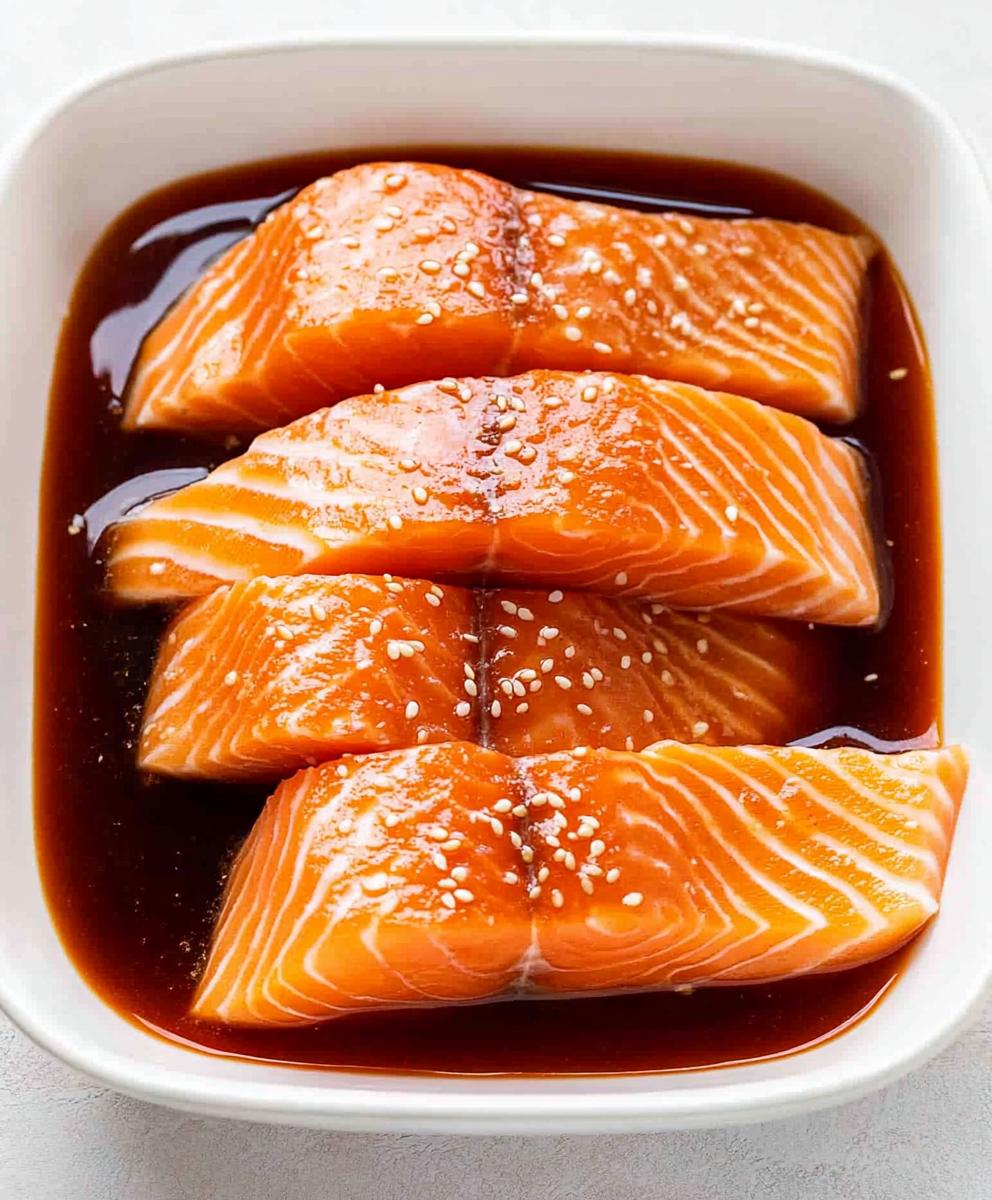 Salmon Marinade Recipe