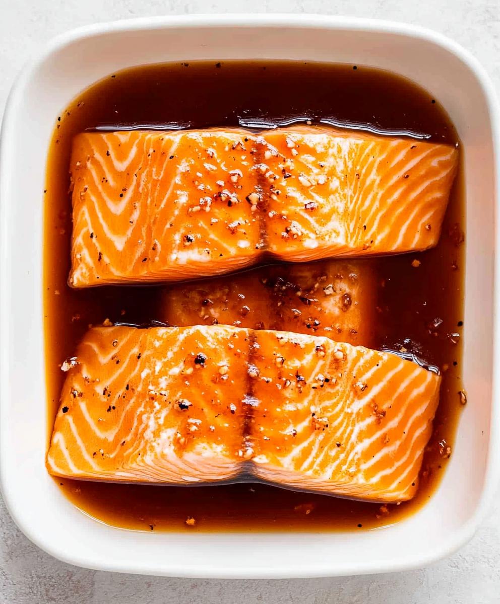 Salmon Marinade Recipe