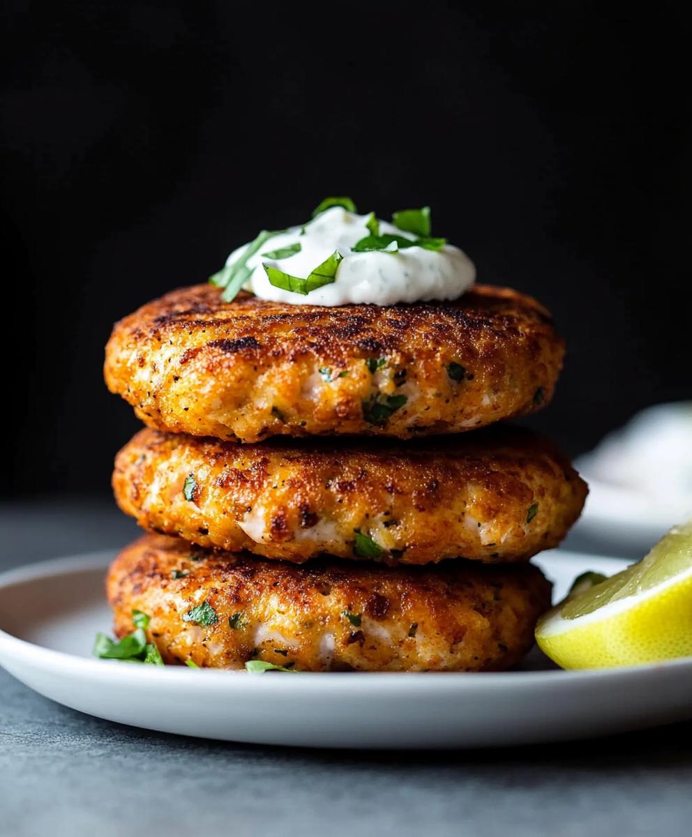 Salmon Patties Recipe