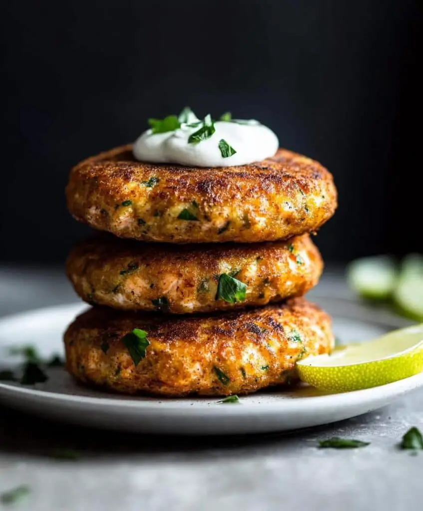 Salmon Patties Recipe