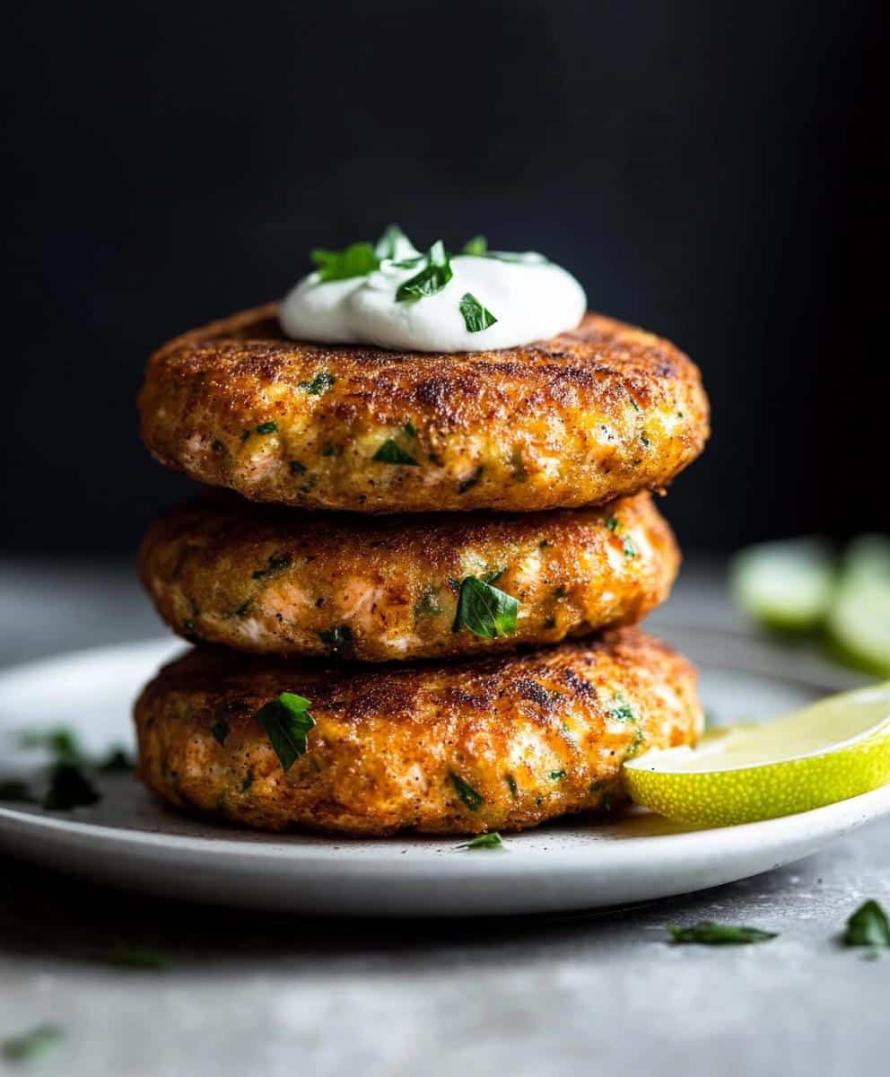 Salmon Patties Recipe
