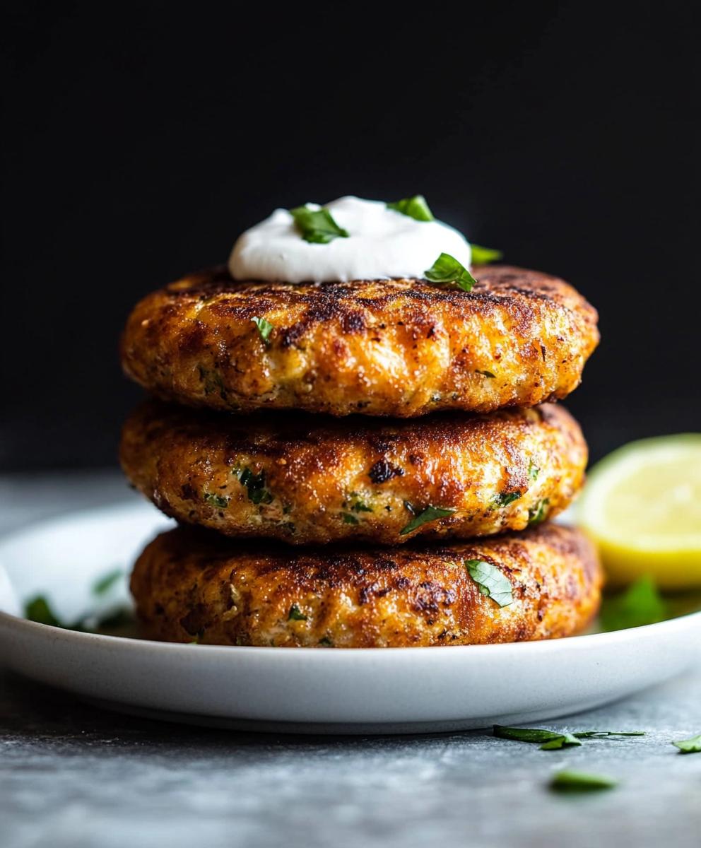 Salmon Patties Recipe