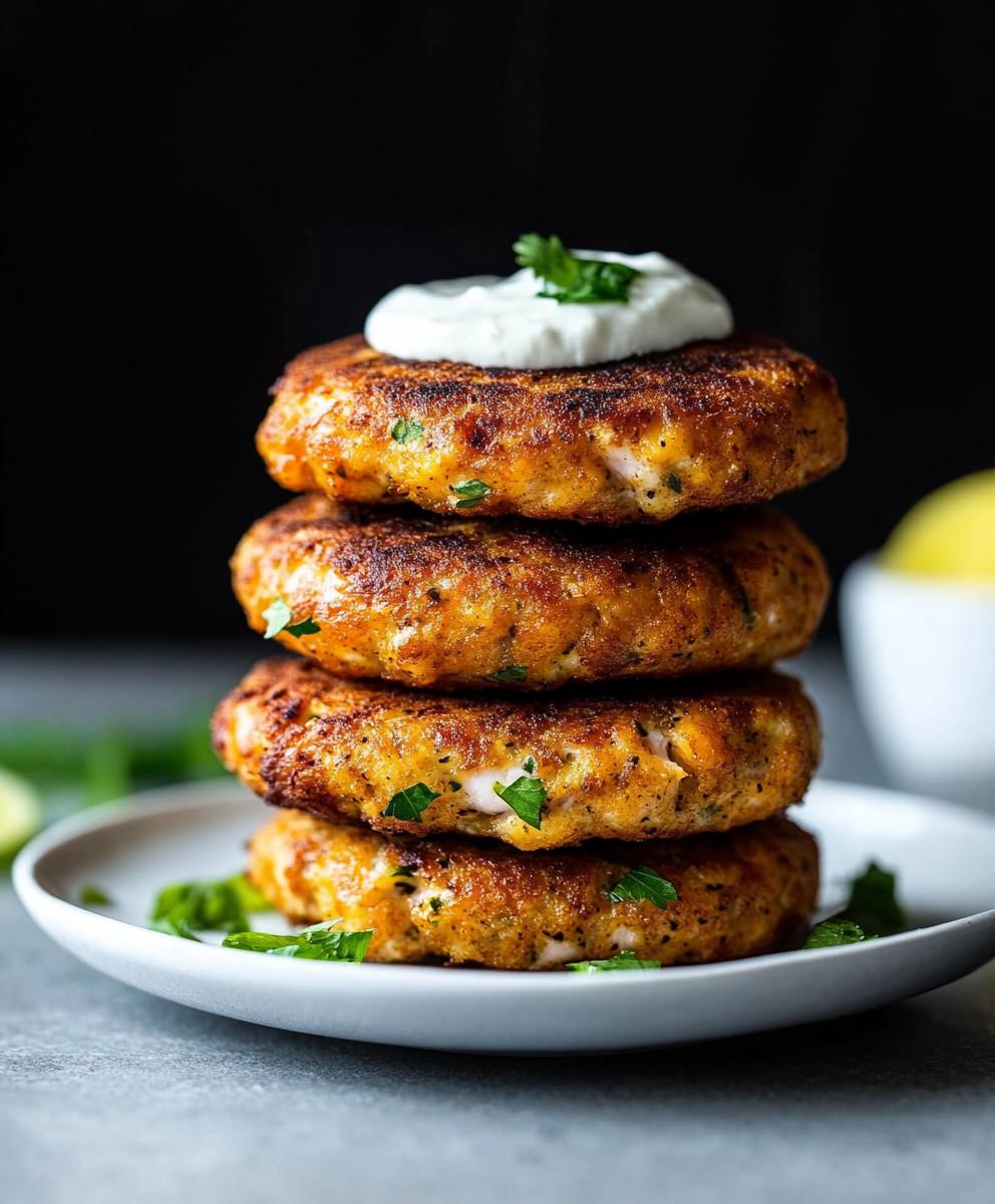 Salmon Patties Recipe