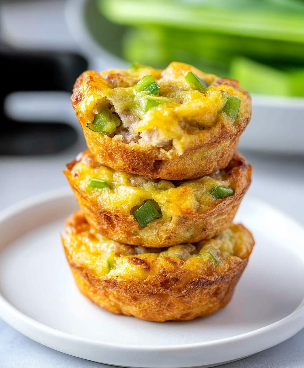 Sausage Breakfast Muffins Recipe