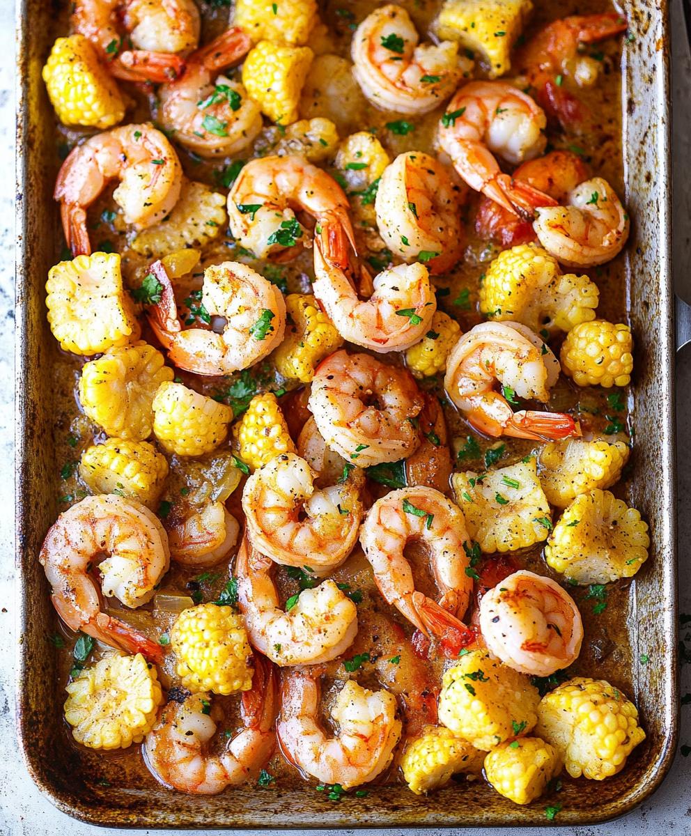 Sheet Pan Shrimp Boil Recipe
