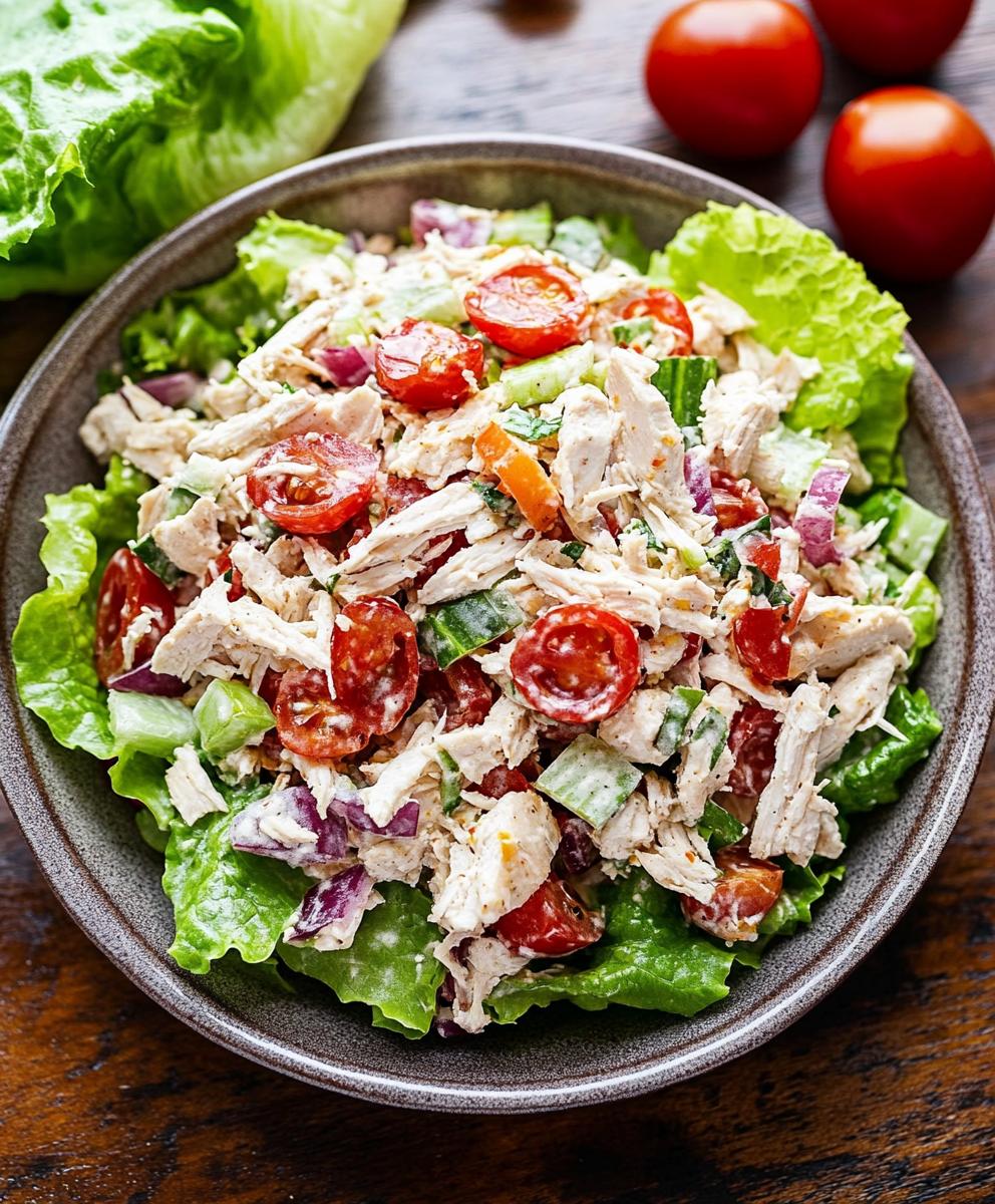 Shredded Blt Chicken Salad Recipe