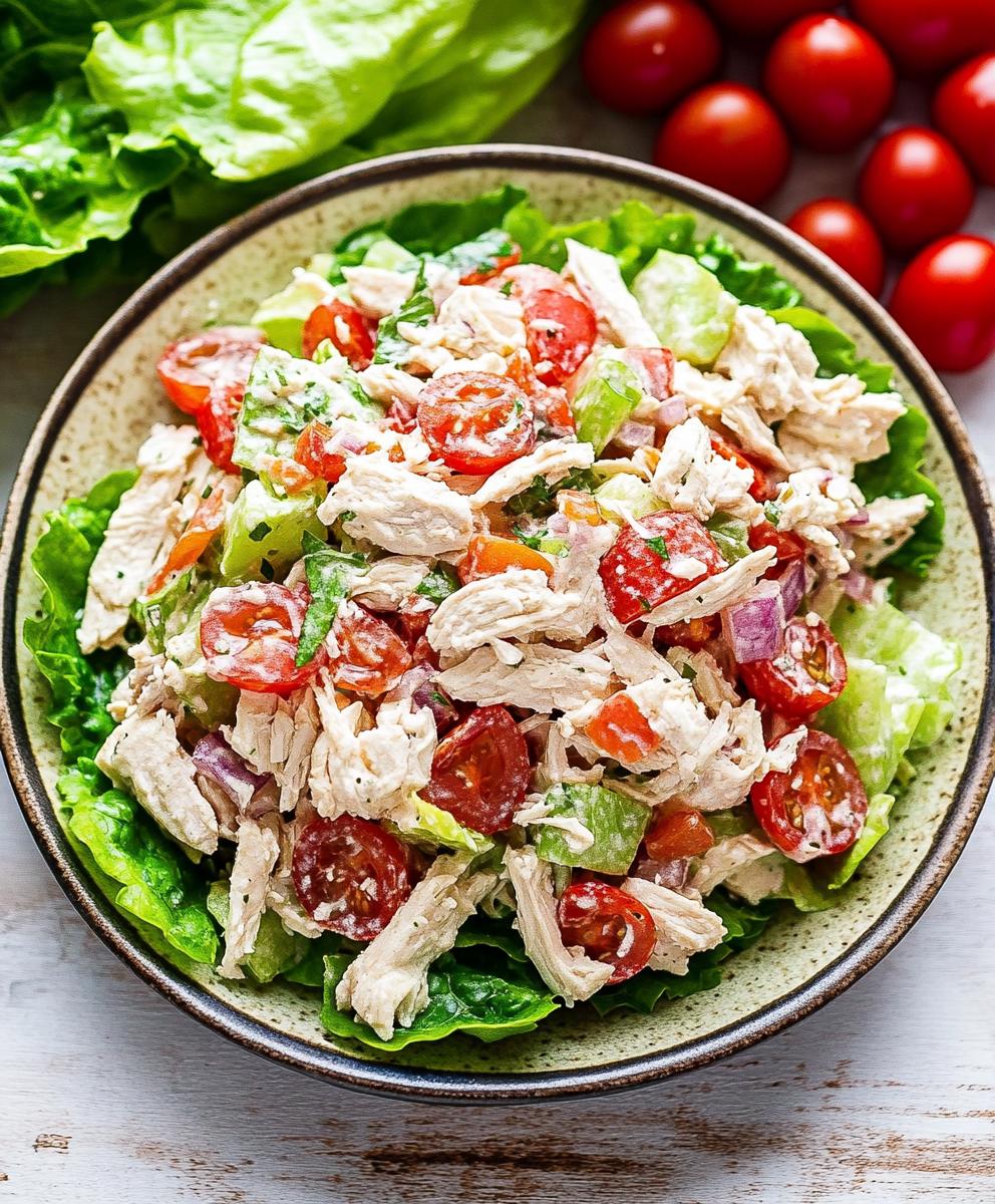 Shredded Blt Chicken Salad Recipe