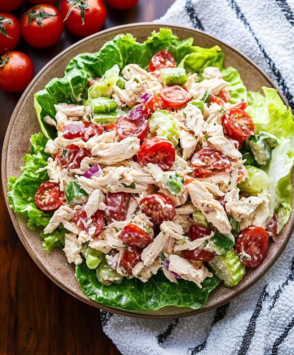 Shredded Blt Chicken Salad Recipe