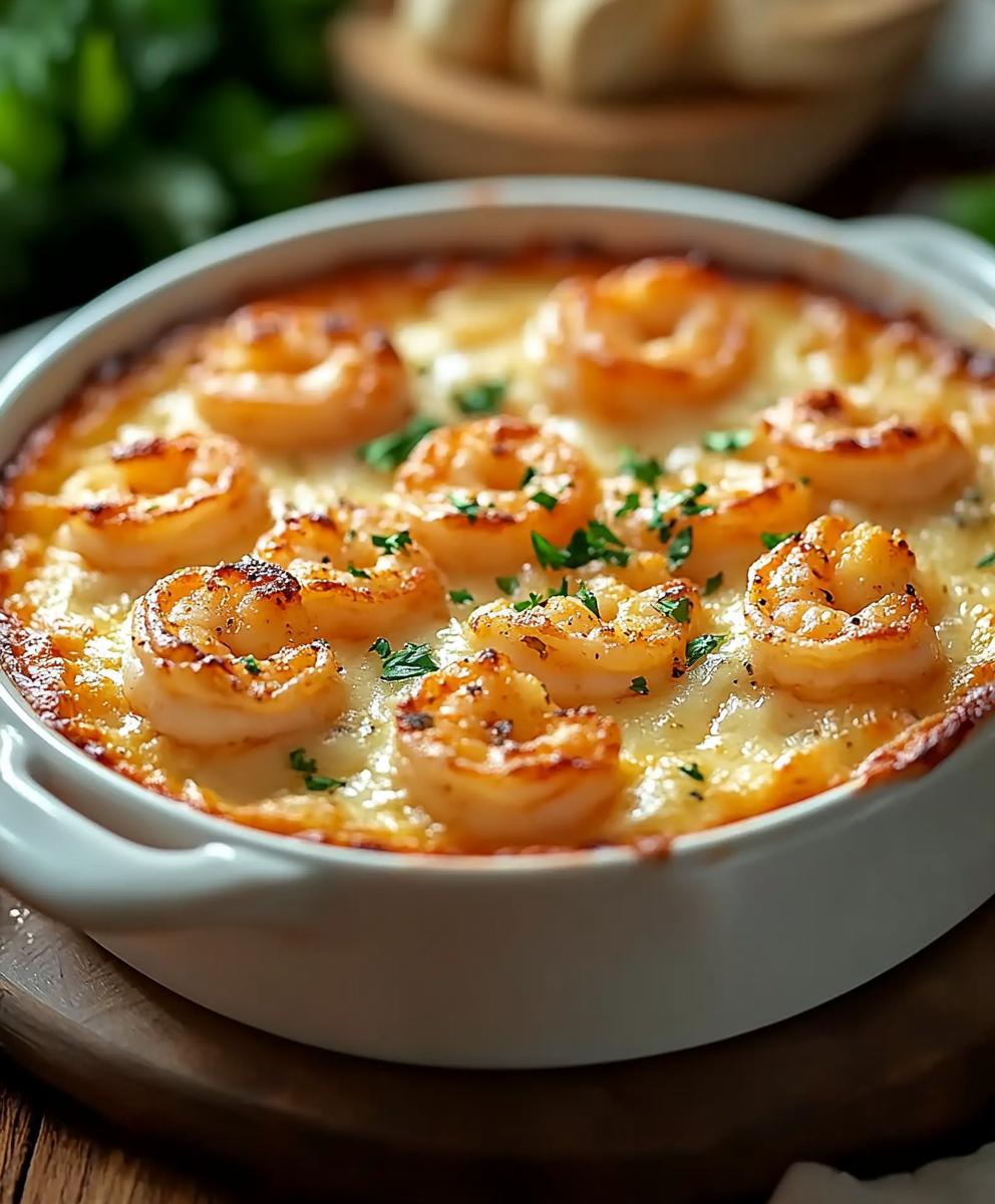 Shrimp Au Gratin Recipe