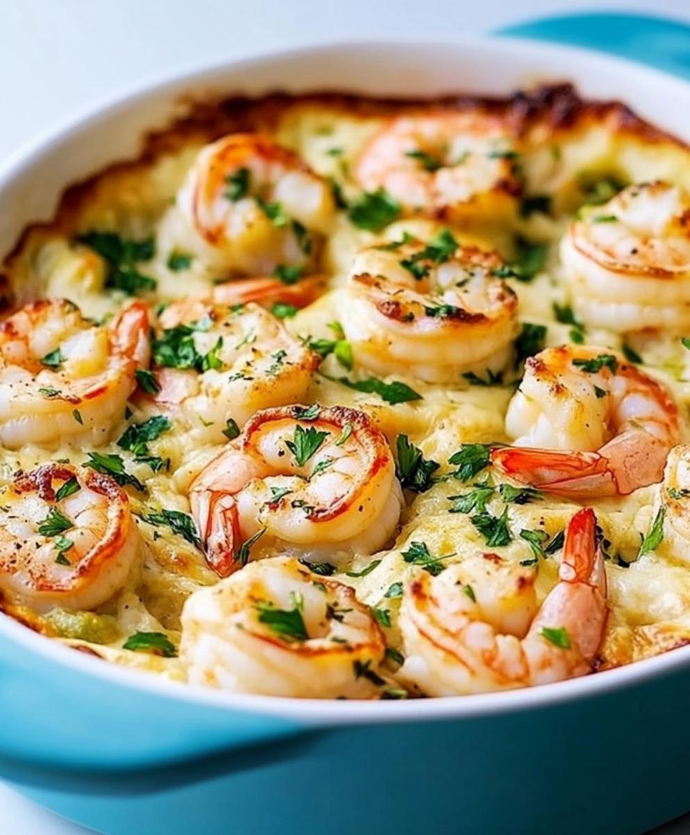 Shrimp Casserole Recipe