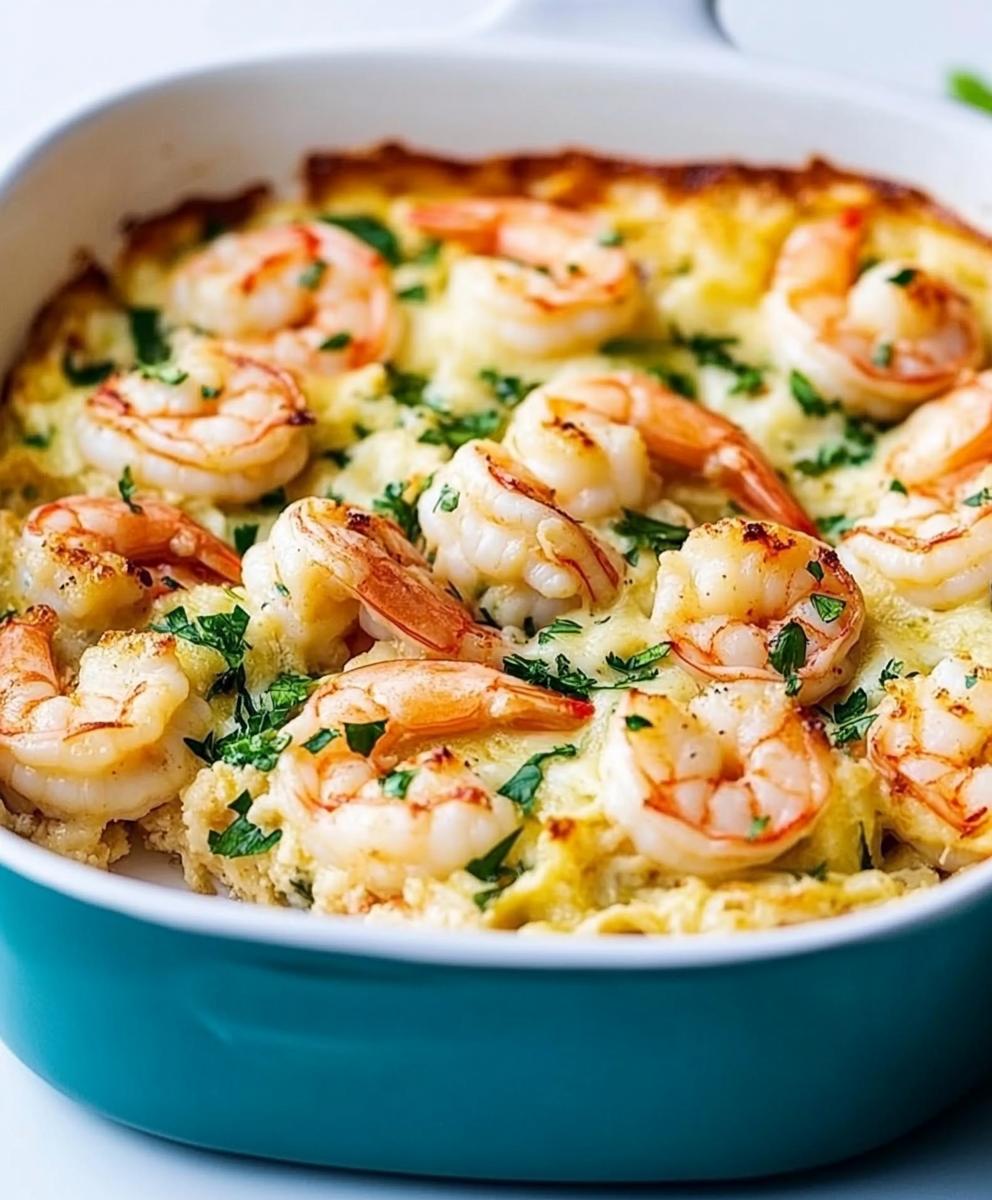Shrimp Casserole Recipe