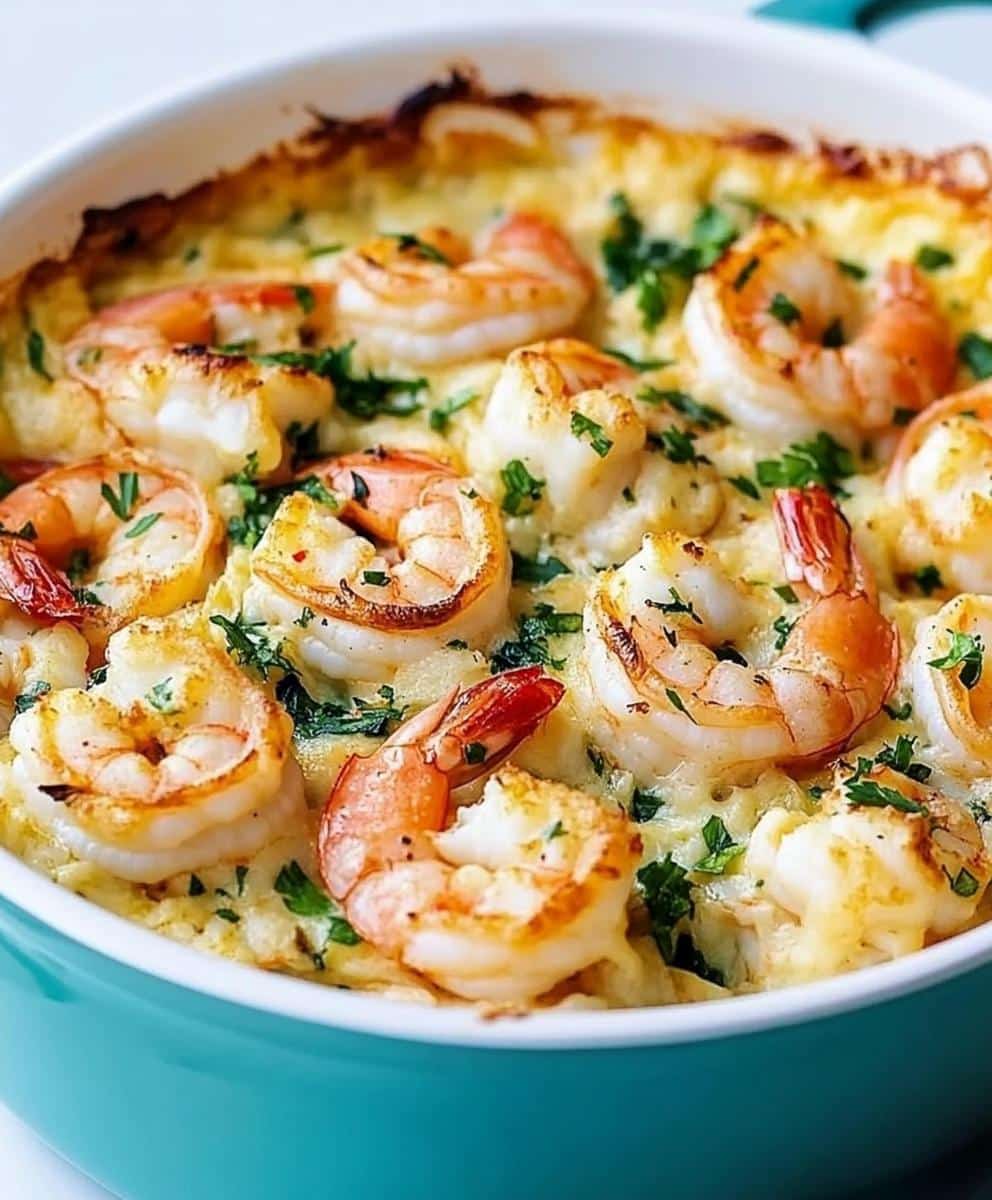 Shrimp Casserole Recipe