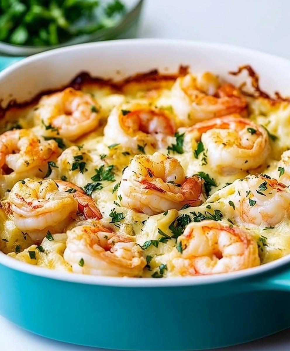 Shrimp Casserole Recipe