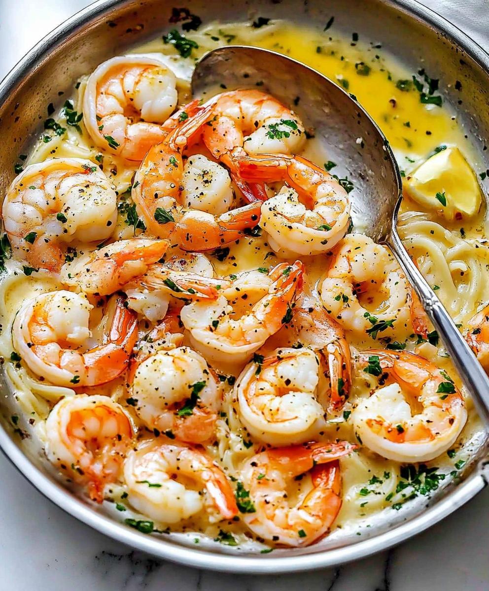 Shrimp Scampi Recipe