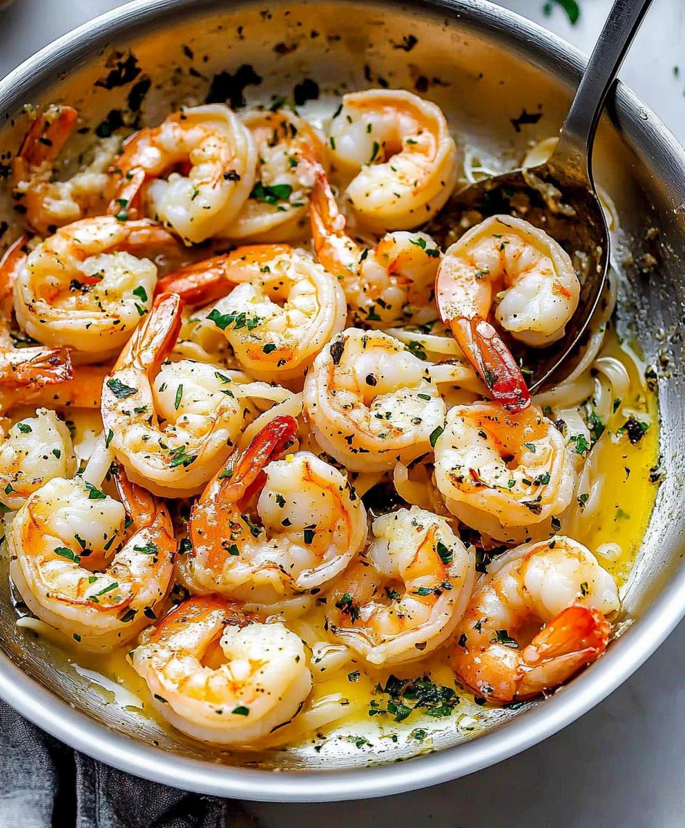 Shrimp Scampi Recipe