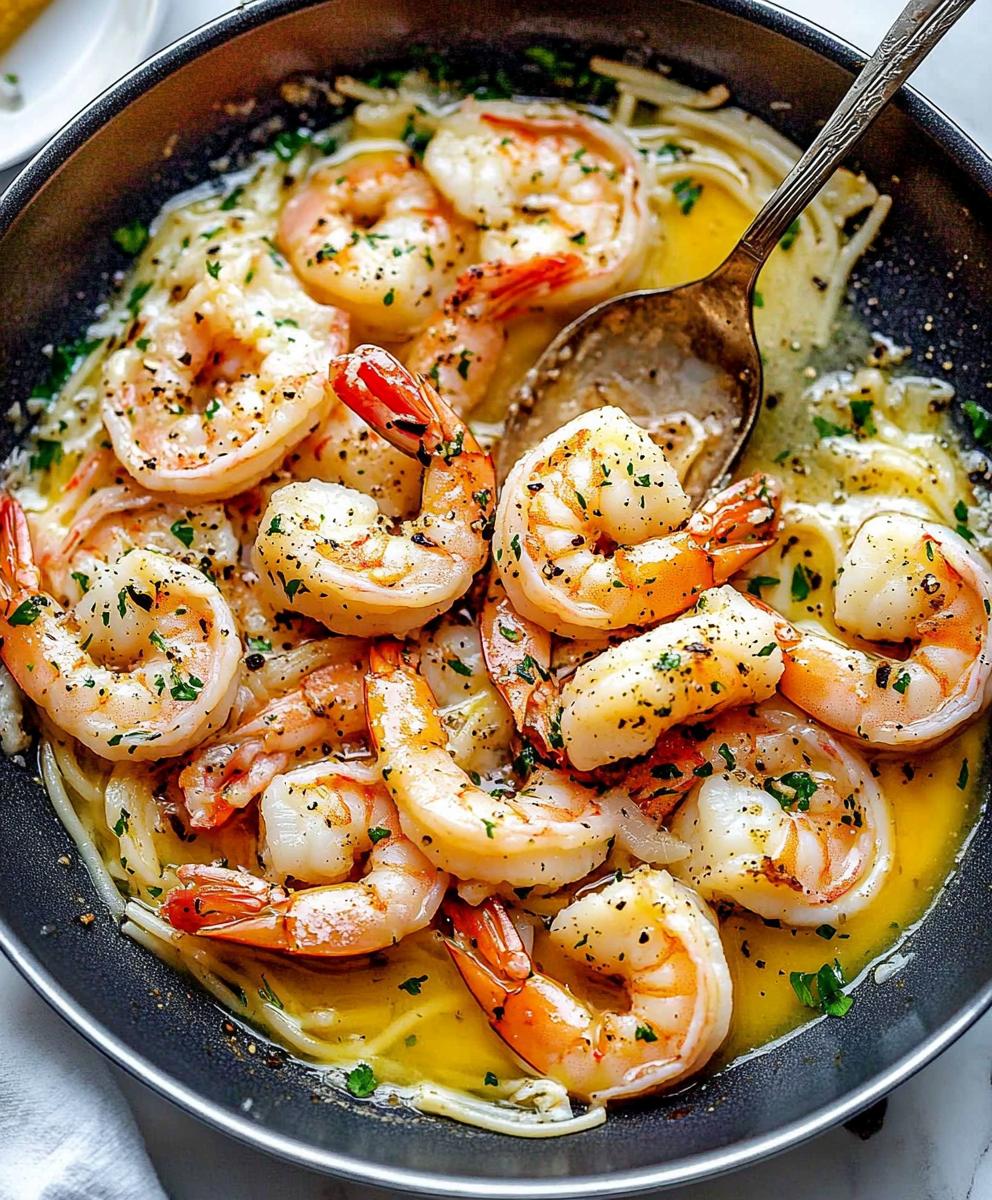 Shrimp Scampi Recipe
