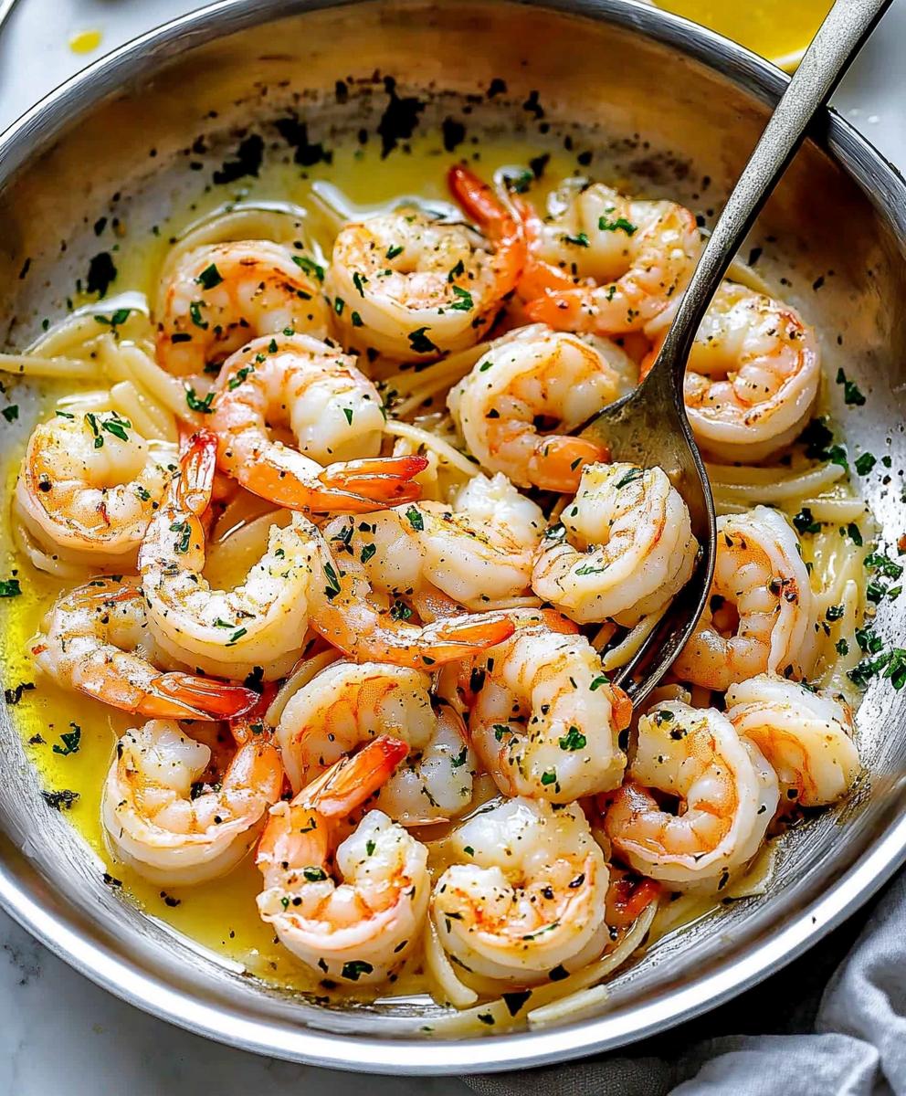 Shrimp Scampi Recipe