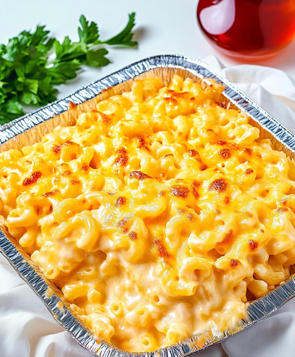 Smokey Mac And Cheese Recipe