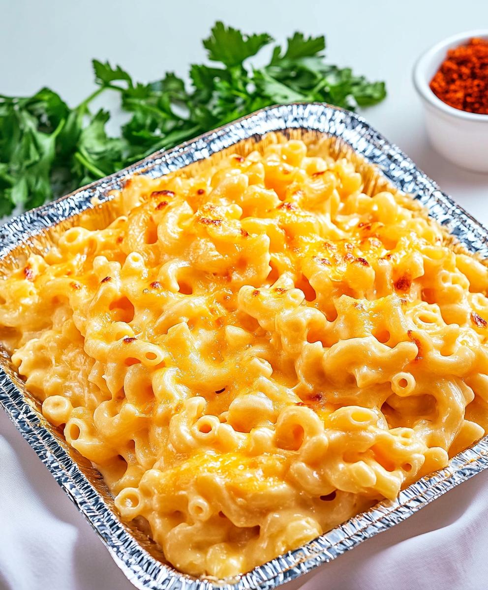 Smokey Mac And Cheese Recipe