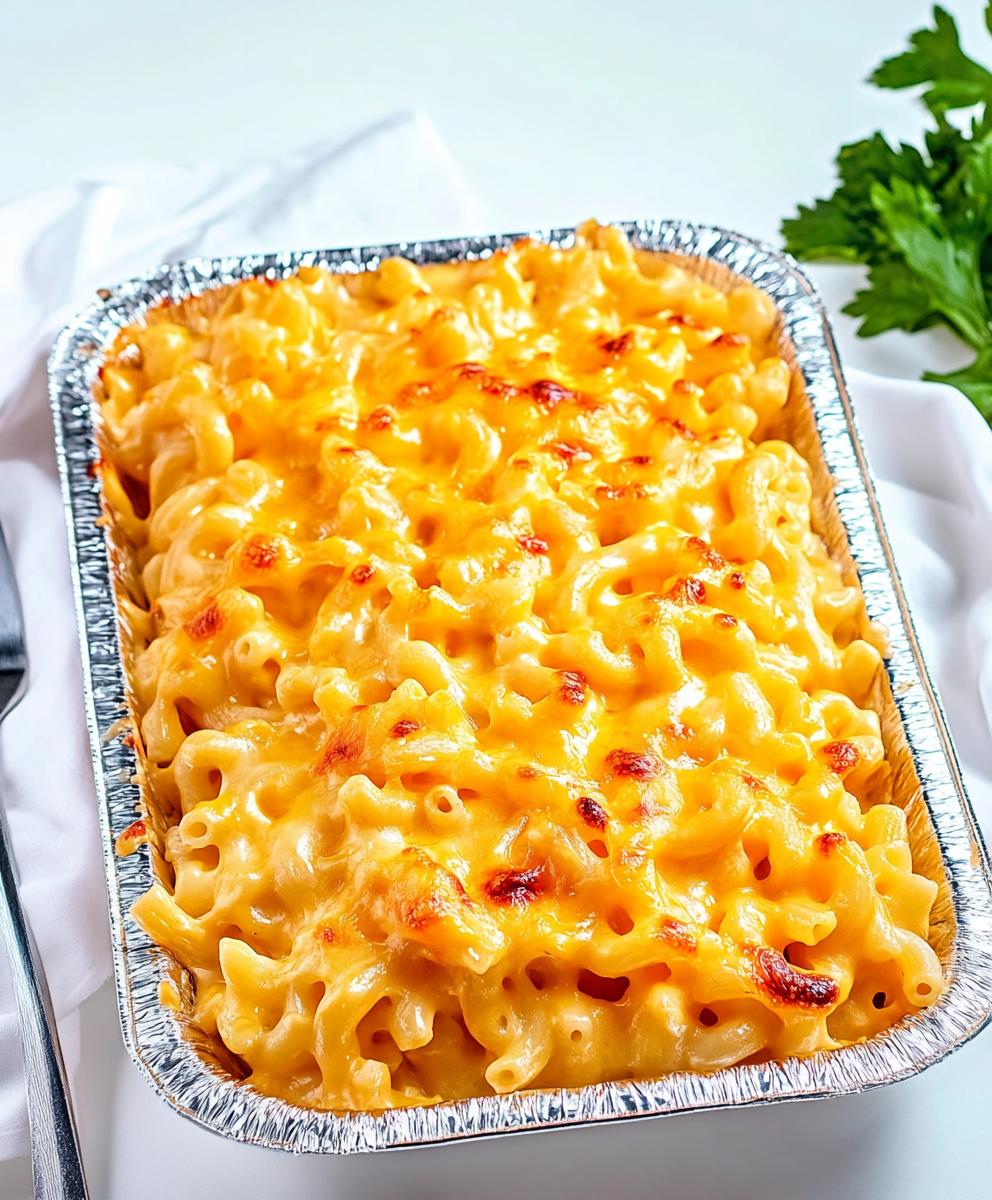 Smokey Mac And Cheese Recipe