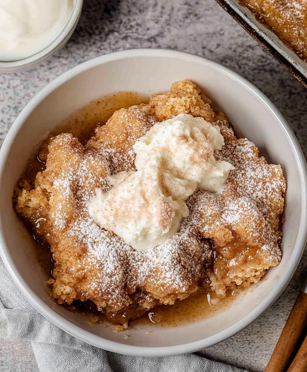 Snickerdoodle Cobbler Recipe