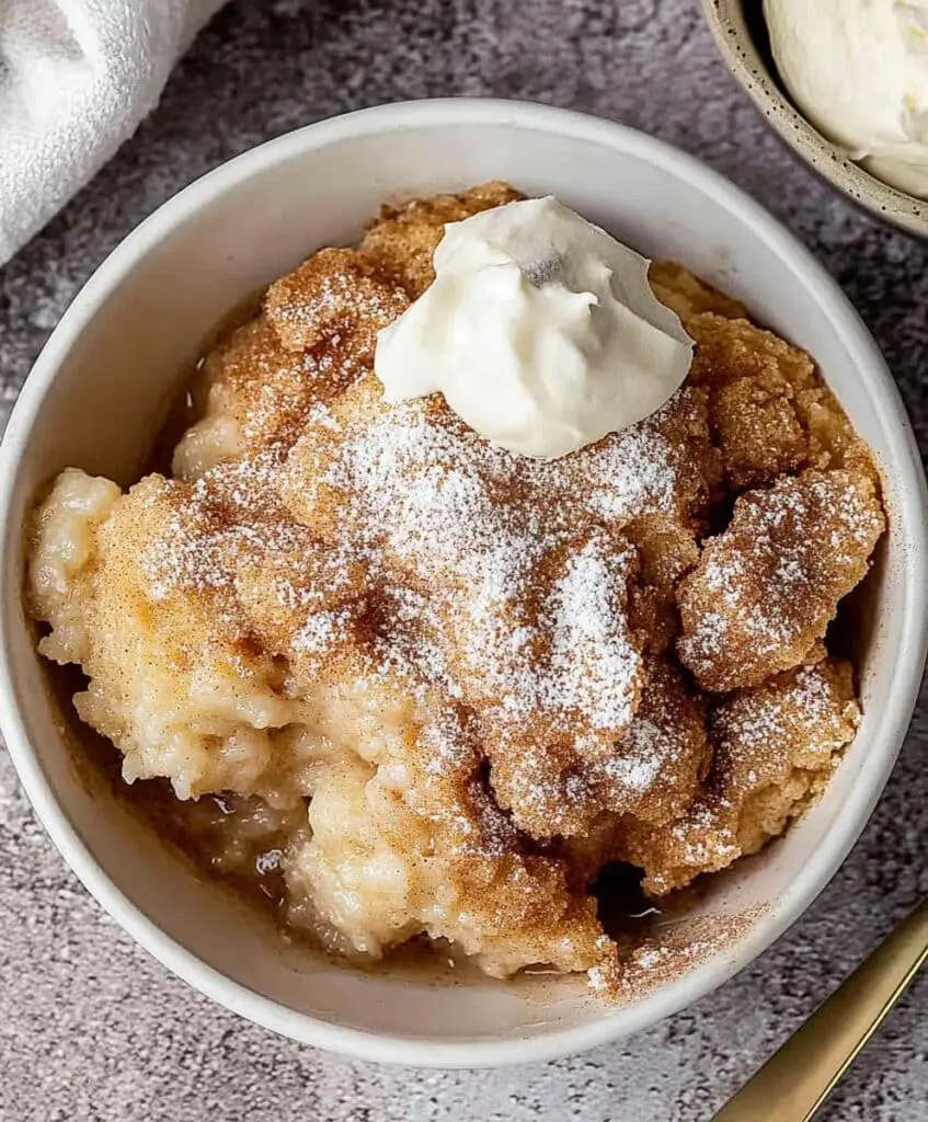 Snickerdoodle Cobbler Recipe