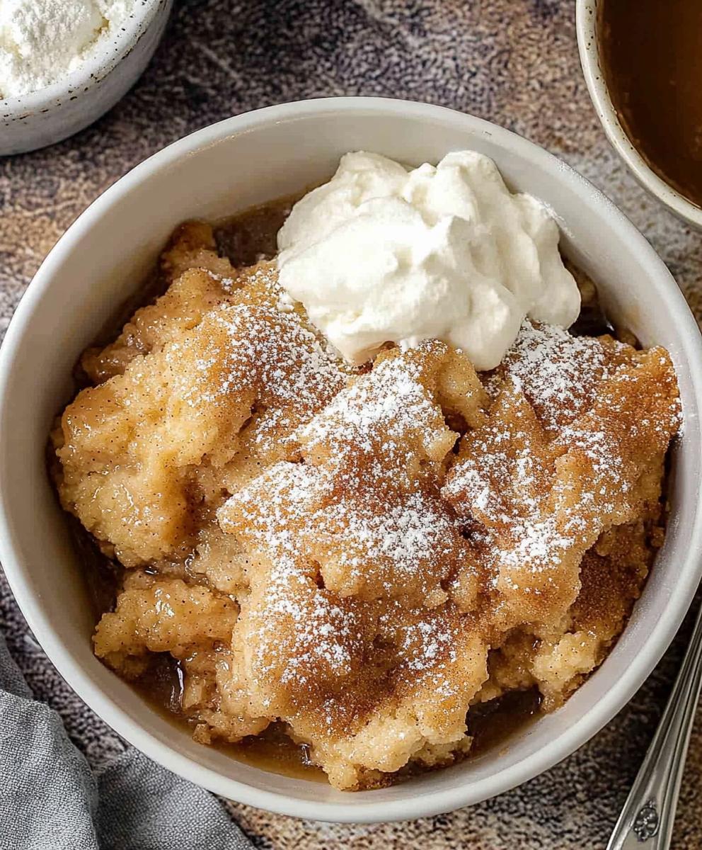 Snickerdoodle Cobbler Recipe