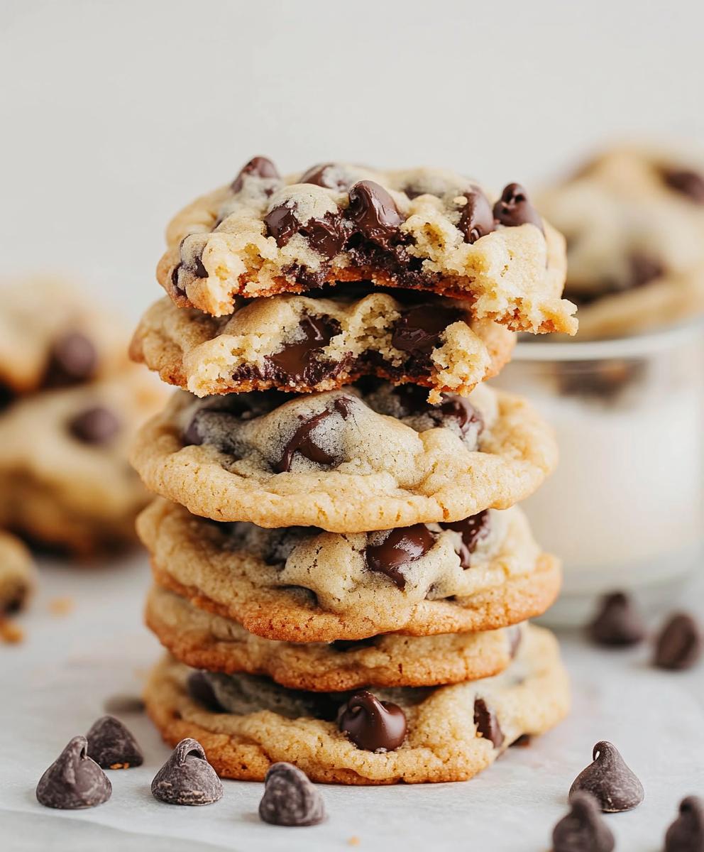 Softbatch Cream Cheese Chocolate Chip Cookies Recipe