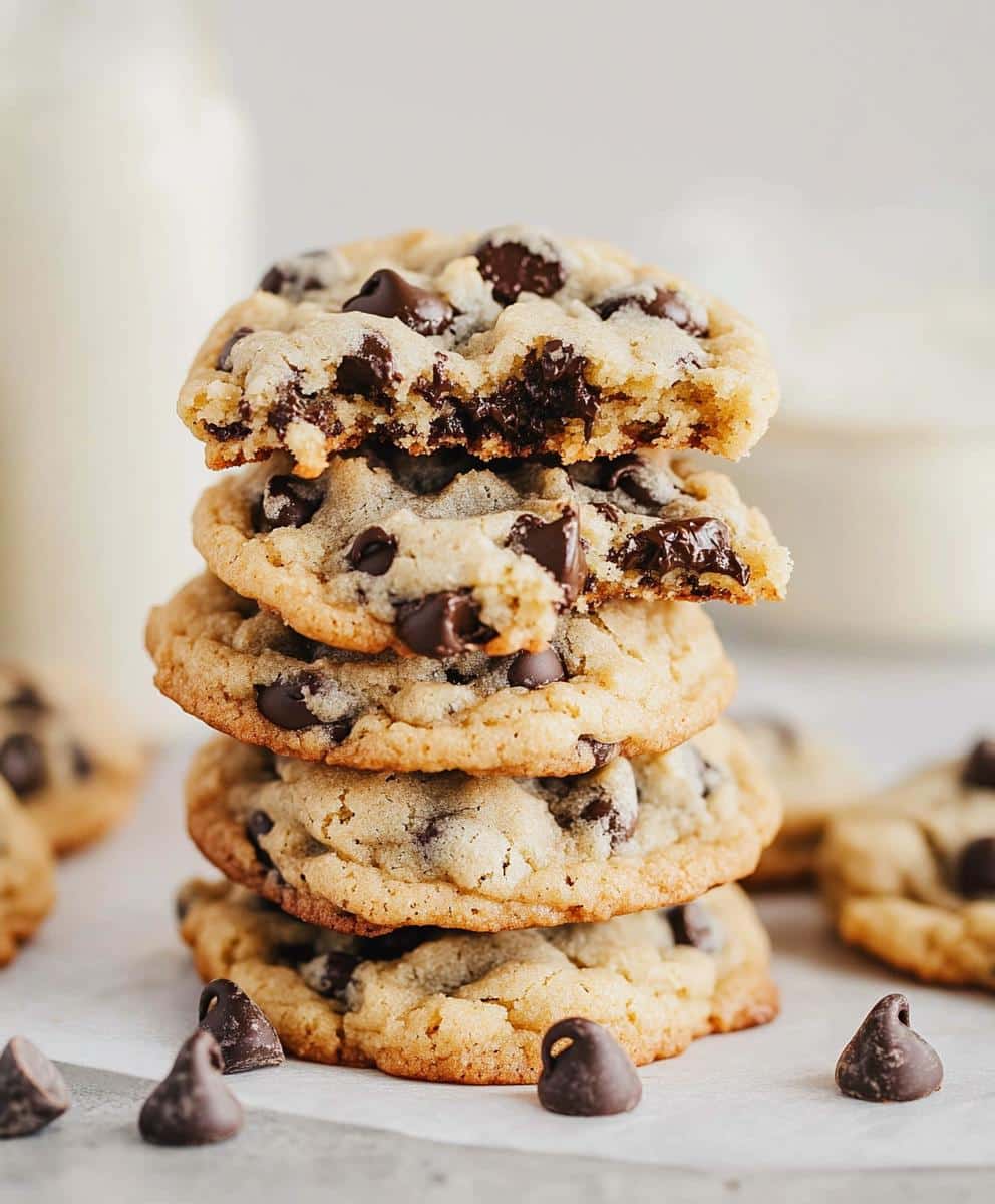 Softbatch Cream Cheese Chocolate Chip Cookies Recipe