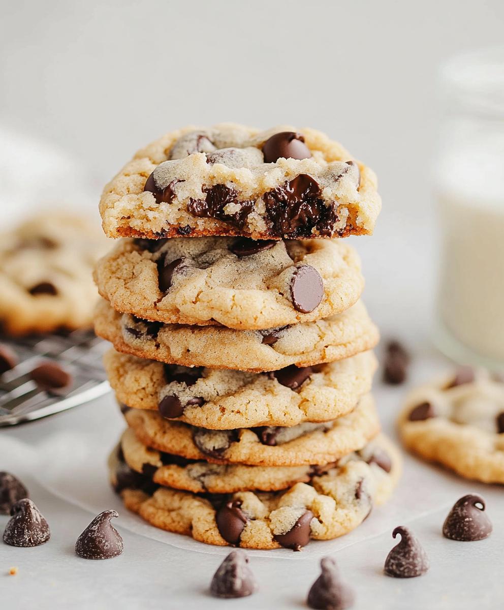 Softbatch Cream Cheese Chocolate Chip Cookies Recipe