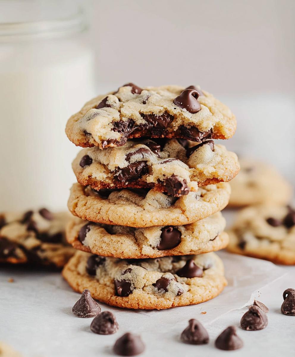 Softbatch Cream Cheese Chocolate Chip Cookies Recipe