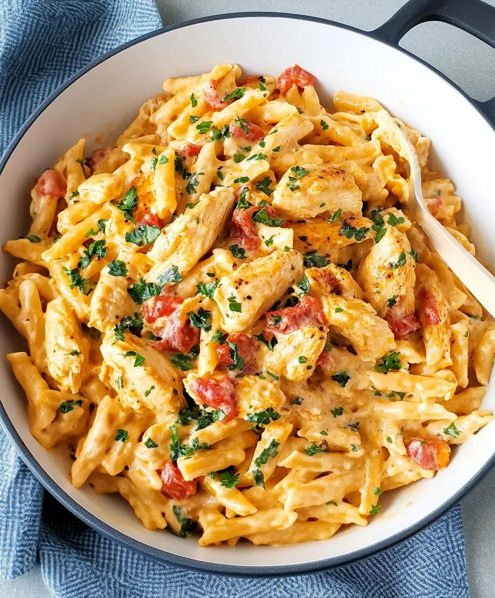 Southwest Chicken Alfredo Recipe