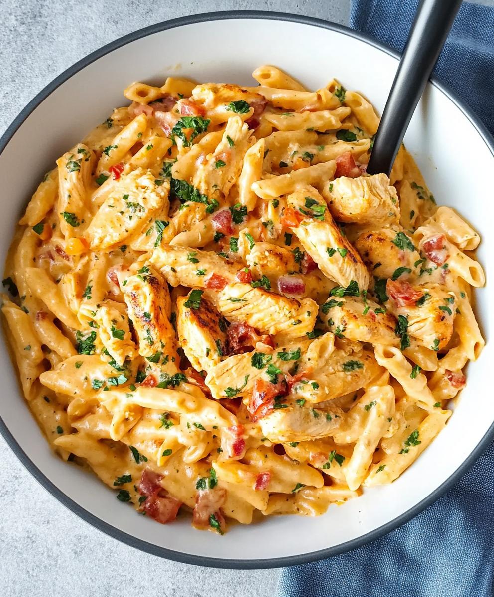 Southwest Chicken Alfredo Recipe
