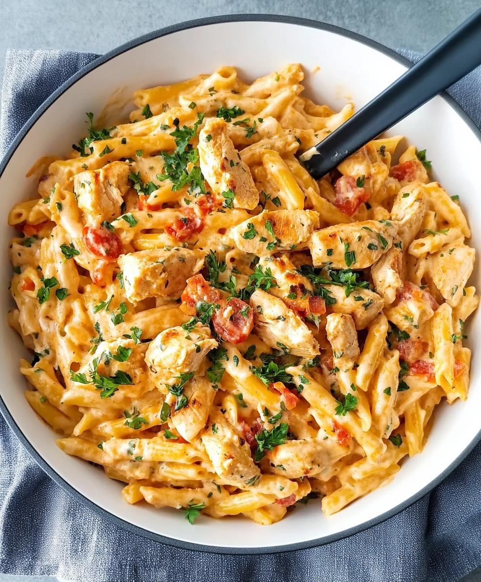Southwest Chicken Alfredo Recipe