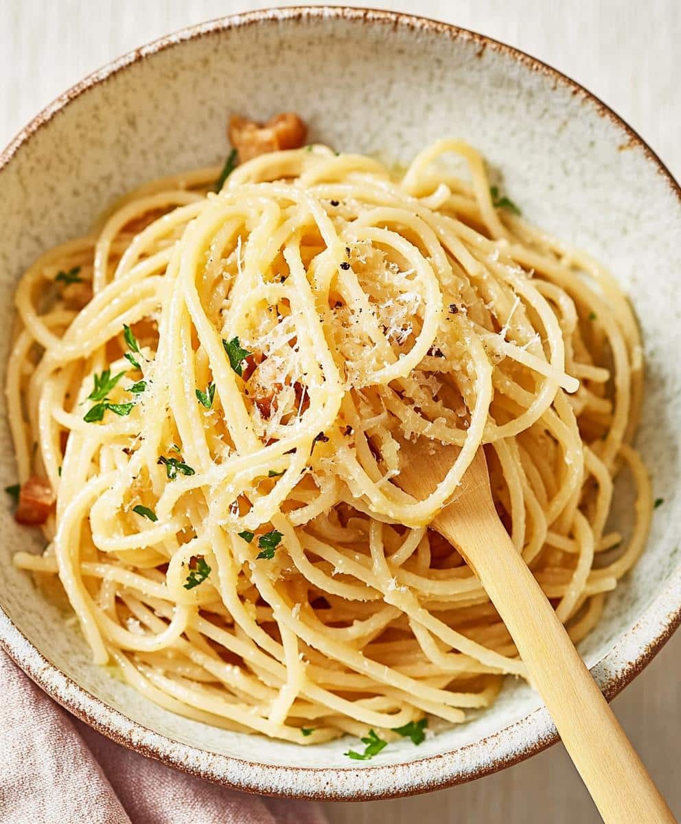 Spaghetti Aglio E Olio Recipe