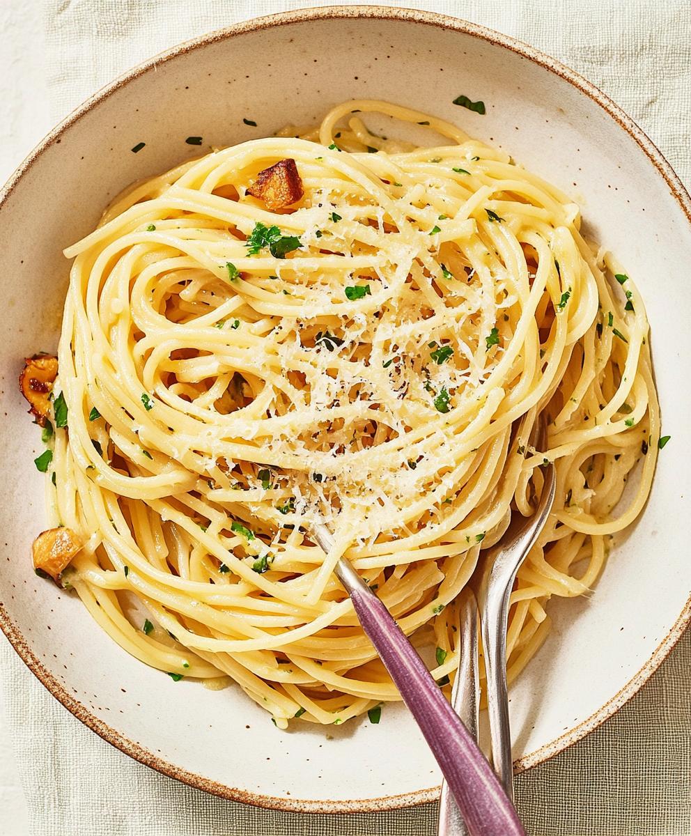 Spaghetti Aglio E Olio Recipe