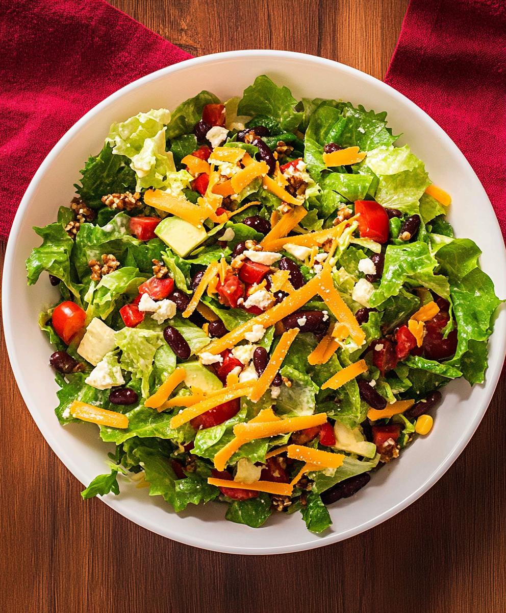 Spicy Southwest Salad Recipe