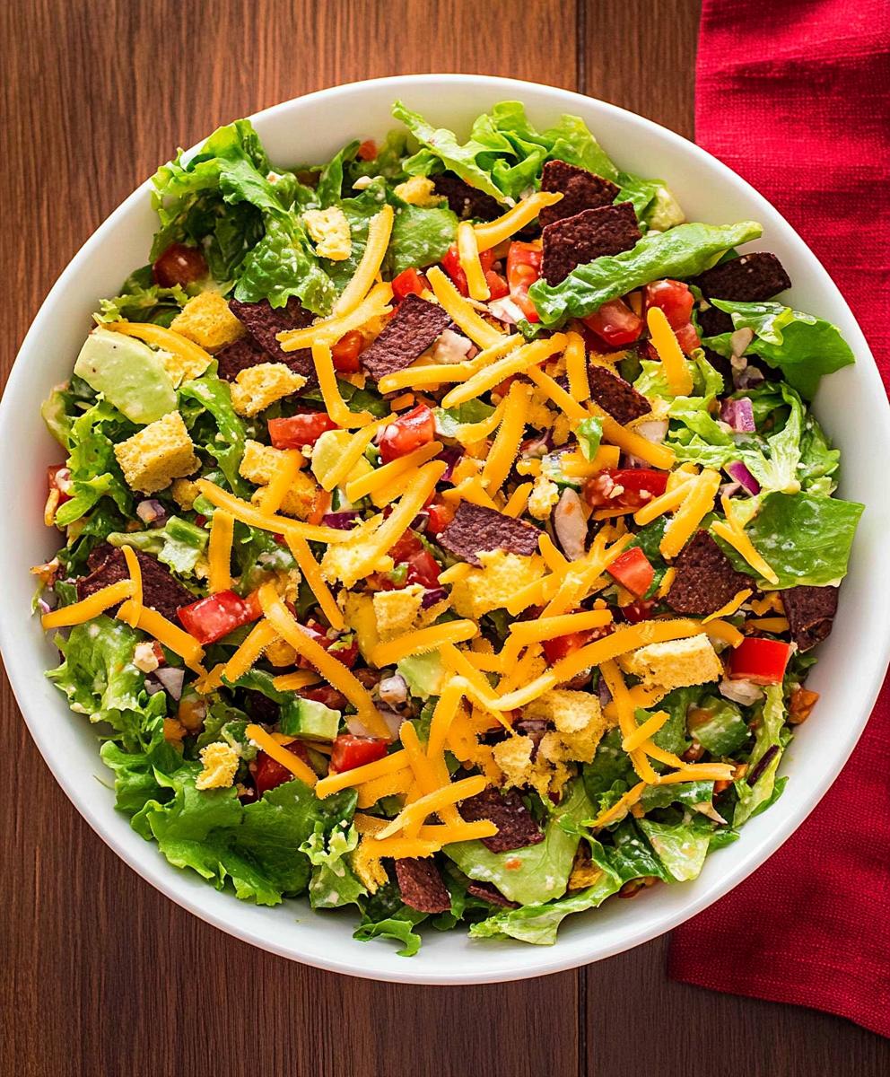 Spicy Southwest Salad Recipe