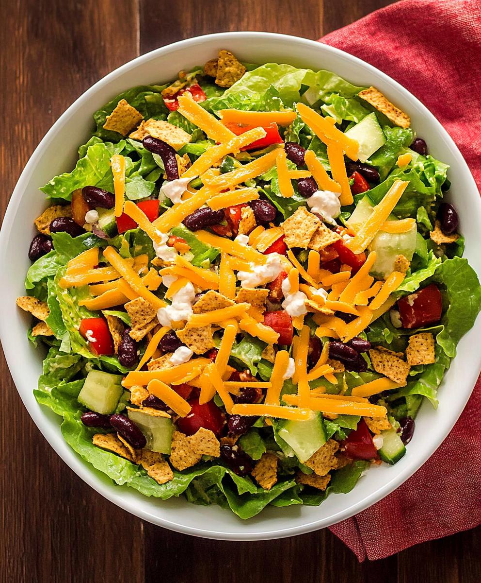 Spicy Southwest Salad Recipe