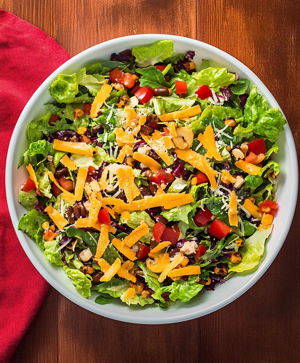 Spicy Southwest Salad Recipe
