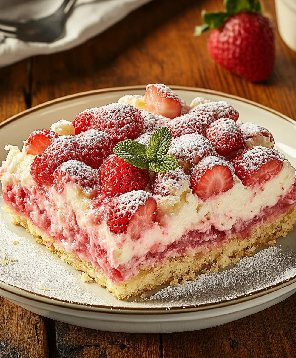 Strawberry Cheesecake Dump Cake Recipe