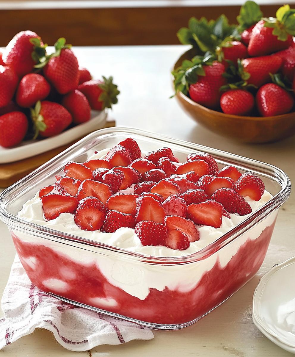 Strawberry Heaven Recipe