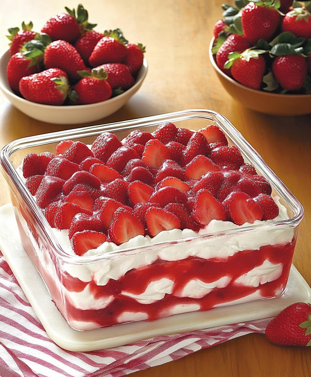 Strawberry Heaven Recipe