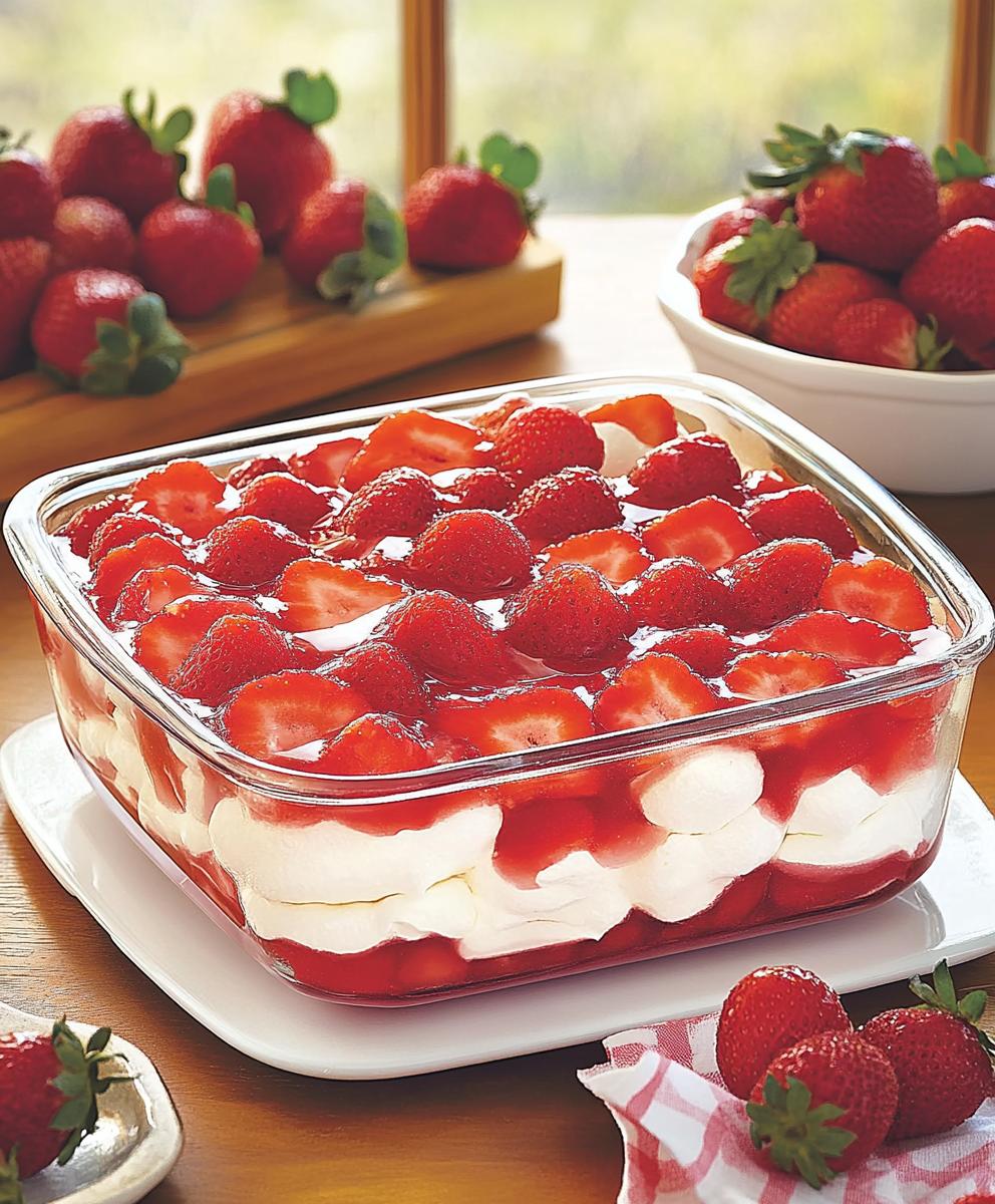 Strawberry Heaven Recipe