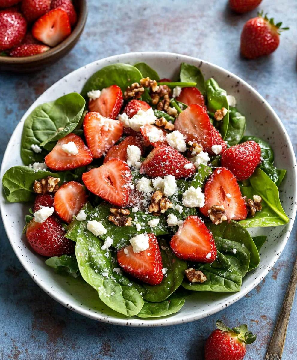 Strawberry Spinach Salad Recipe