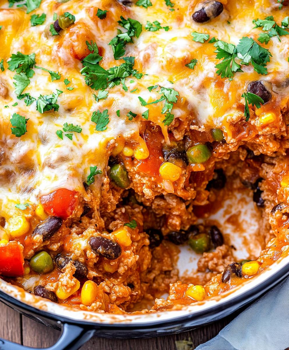 Tex Mex Casserole Recipe