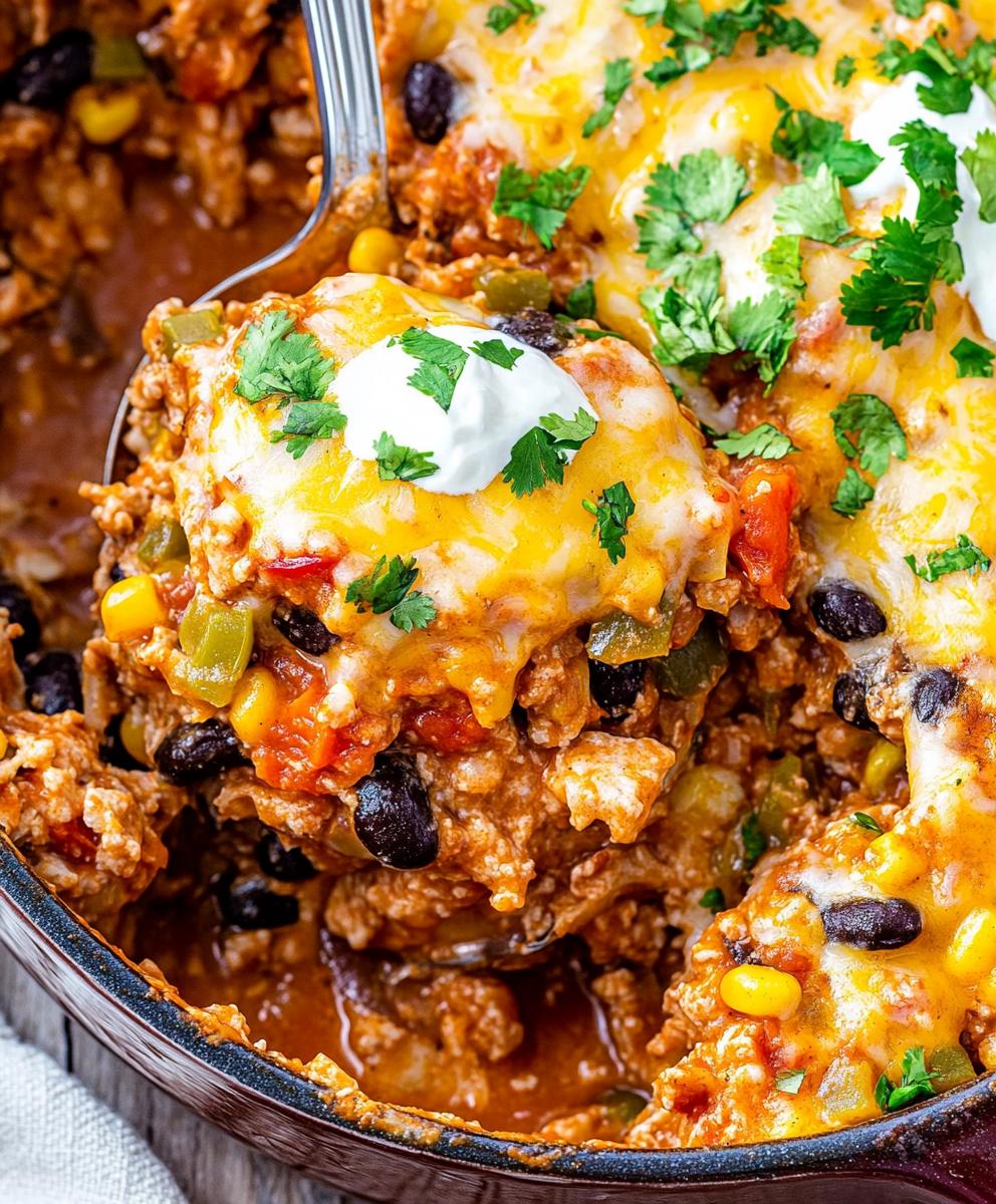 Tex Mex Casserole Recipe